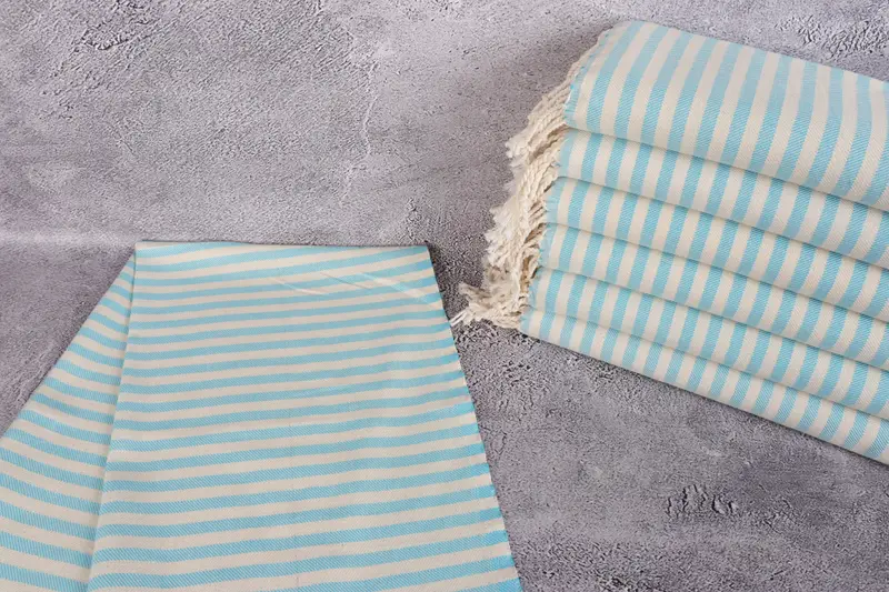 Gifts For Him, Spa Towel, Turkish Tea Towel, Gift For Mom, Personalized Gifts, 40x24 Cotton Striped Towel, Wedding Hand Made Gift, Bathroom Towels - 2