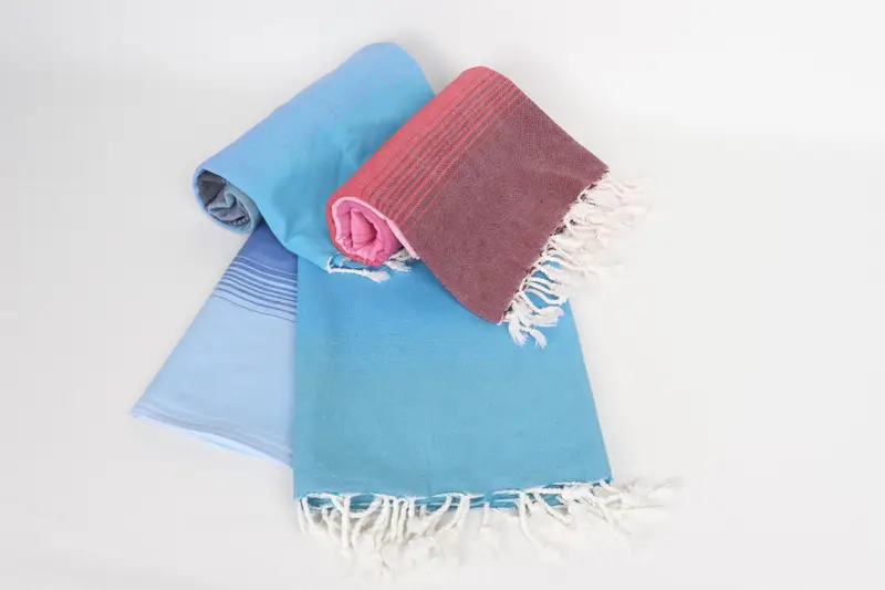 Personalized Gift, Turkish Towel Beach, 68x36 Cotton Striped Towel, Engagement Gift, Beach Size Towel, Bachelorette Gifts, Beach Towel Personalized - 5