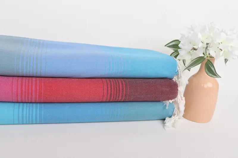 Personalized Gift, Turkish Towel Beach, 68x36 Cotton Striped Towel, Engagement Gift, Beach Size Towel, Bachelorette Gifts, Beach Towel Personalized - 2