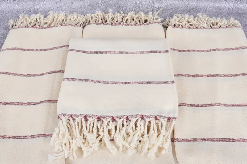 Gift Towel, Oversized Beach Towel, Beach Towel Bulk, 68x38 Cotton Diamond Towel, Peshtemal Towel, Eco-Friendly Turkish Towel, Gift For Her - 4