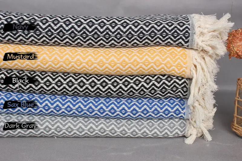 Bachelorette Favor, 96x80 Cotton Diamond Towel, Bachelorette Party Favors, Custom Wedding Gift From Bridesmaid, Custom Wedding Gifts, Custom Blanket - 2