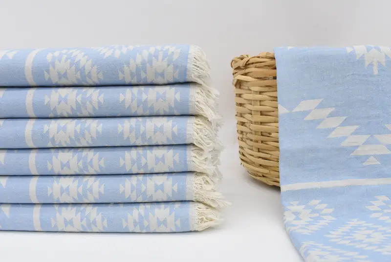 Guest Towel, Absorbent Turkish towel, Birthday Gift, 70x36 Cotton Kilim Towel, Monogrammed Turkish Towel, Hammam towel, Pool Towels, Fouta towel