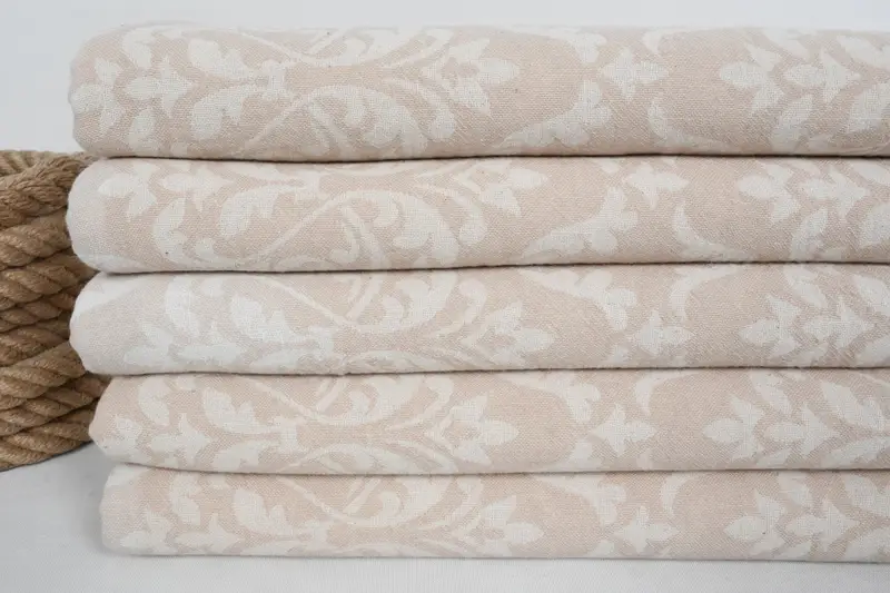 Bachelorette Gifts, Personalized Bridesmaid Gift, 68x36 Cotton Baroque Towel, Memorial Gift, Personalized Beach Towel, Handmade Turkish hammam towel - 3