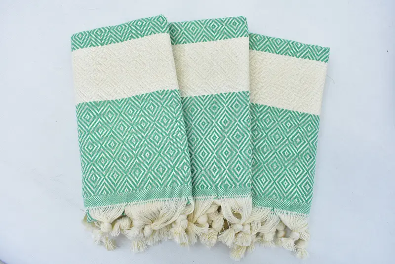 36x20 Cotton Diamond Towel, Bridesmaid Gifts, Xmas Gifts, Best Friend Gift, Maid Of Honor Gift, Kitchen Towel, Gifts For Him, Wedding Favors - 5