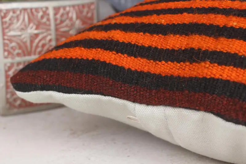 Antique Pillows, 12x12 Red Cushion Case, Pillow, Shabby Chic Pillow Case, Ikat Pillow, Kilim Pillow, Interior Designer Pillow, Customized Cushion - 7