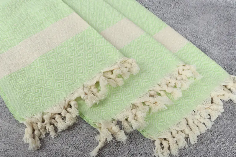 Turkish Towel Hand Towel, Bridesmaid Gift, Wedding Favors, 36x20 Cotton Diamond Towel, Personalized Wedding Gift For Couple, Small Bath Towels - 5