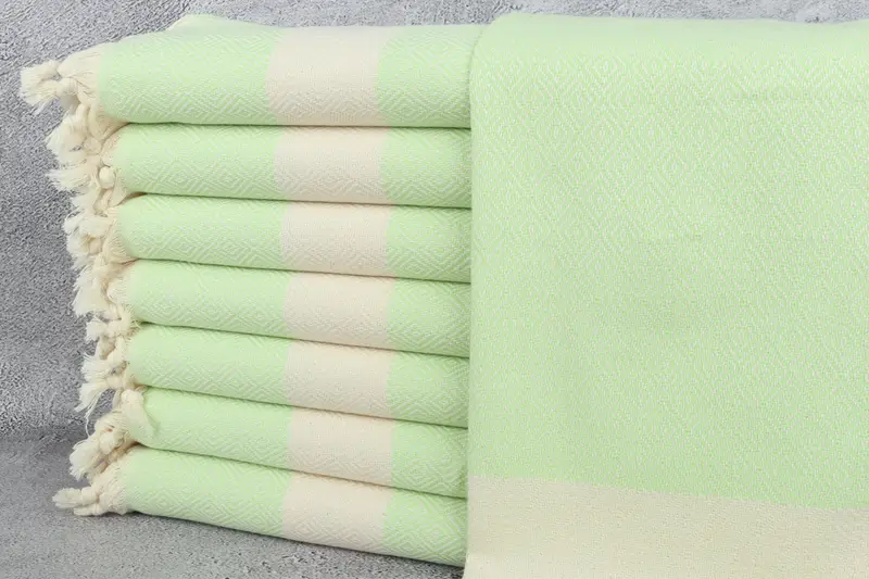Turkish Towel Hand Towel, Bridesmaid Gift, Wedding Favors, 36x20 Cotton Diamond Towel, Personalized Wedding Gift For Couple, Small Bath Towels - 1