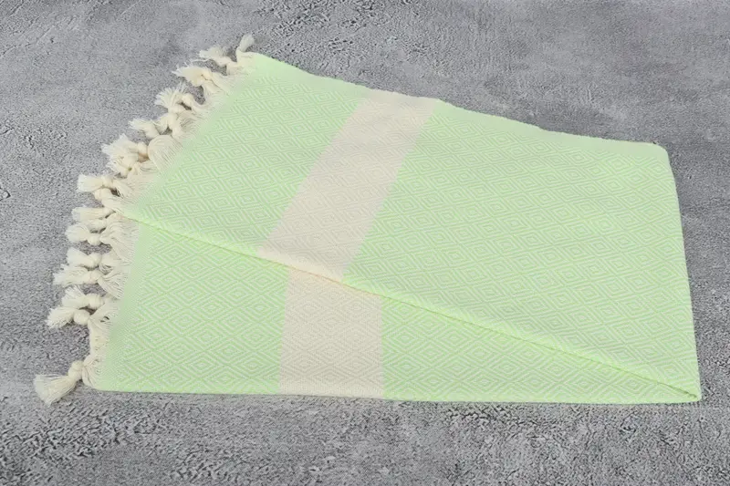 Turkish Towel Hand Towel, Bridesmaid Gift, Wedding Favors, 36x20 Cotton Diamond Towel, Personalized Wedding Gift For Couple, Small Bath Towels - 6