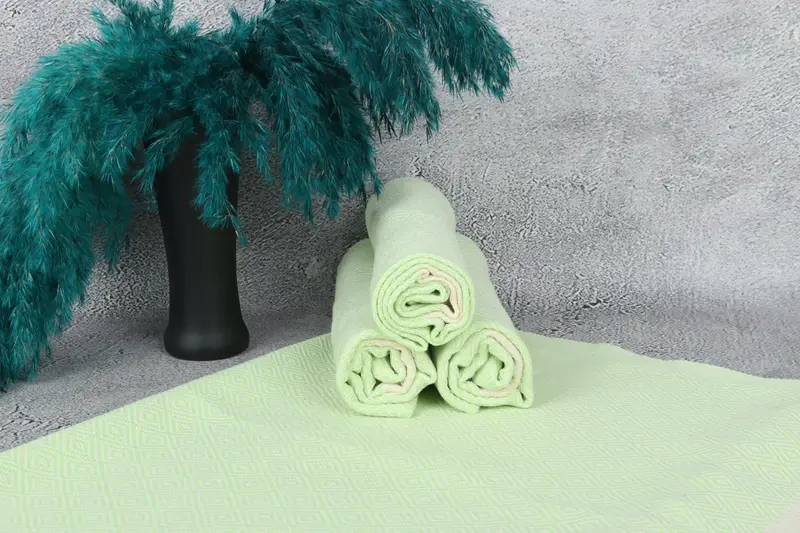 Turkish Towel Hand Towel, Bridesmaid Gift, Wedding Favors, 36x20 Cotton Diamond Towel, Personalized Wedding Gift For Couple, Small Bath Towels - 7