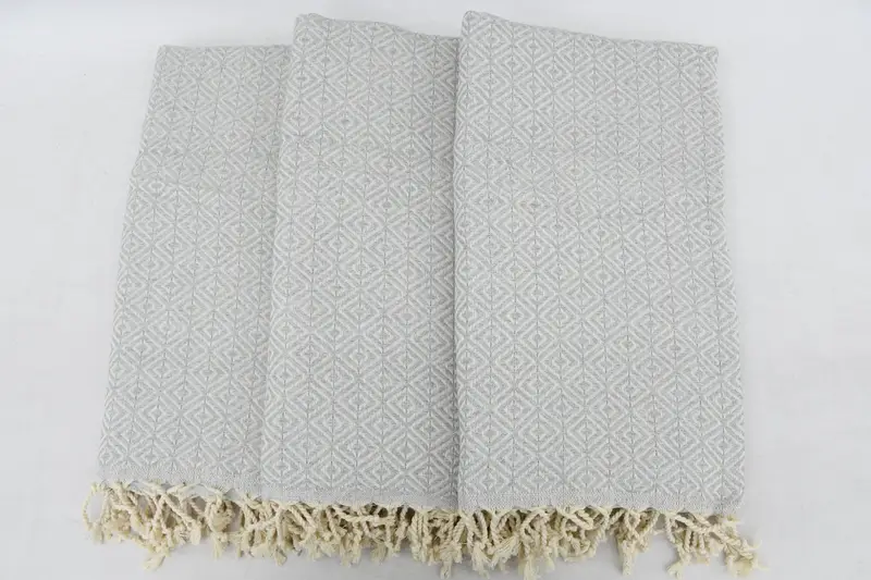 70x40 Cotton Diamond Towel, Custom Wedding Gifts, Quick-Dry Beach Towel, Bachelor Party Favors, Cute Beach Towel, Bachelor Bachelorette Party Favors - 3