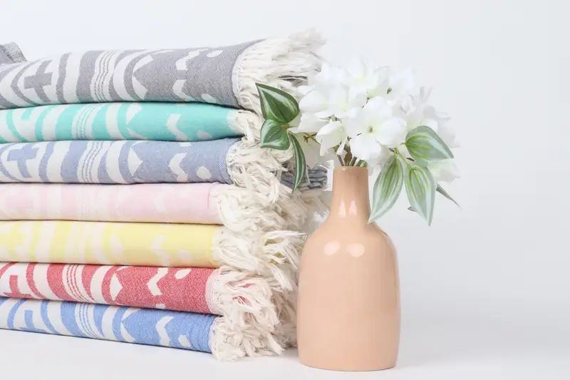 70x36 Cotton Plus Design Towel, Bachelorette Party Gifts, Gift Boxes Towel, Handwoven Turkish bath towel, Gifts For Him, Bachelorette Gifts - 2