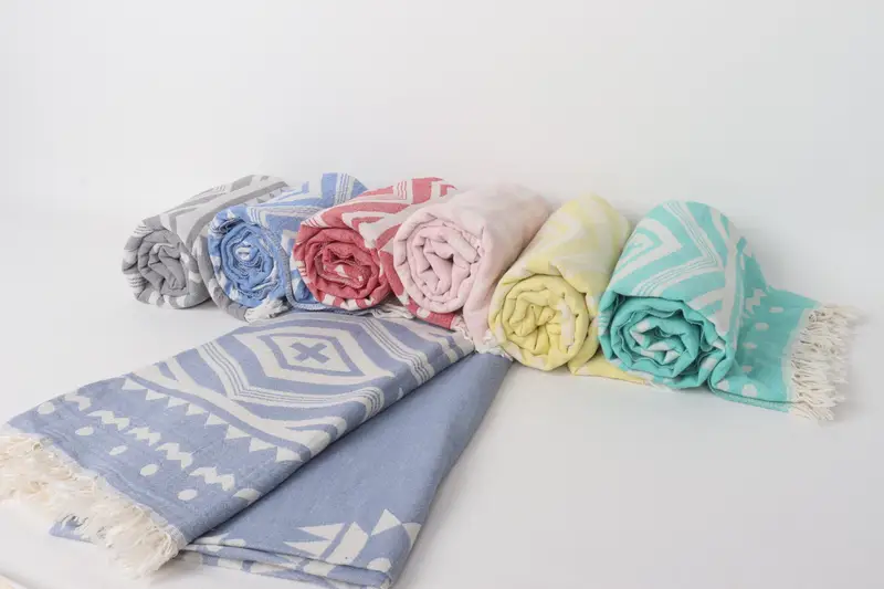 70x36 Cotton Plus Design Towel, Bachelorette Party Gifts, Gift Boxes Towel, Handwoven Turkish bath towel, Gifts For Him, Bachelorette Gifts - 4