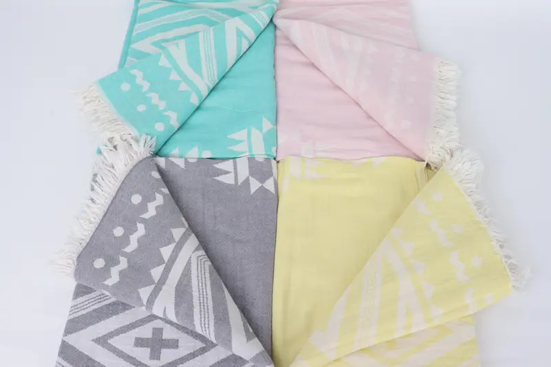 70x36 Cotton Plus Design Towel, Bachelorette Party Gifts, Gift Boxes Towel, Handwoven Turkish bath towel, Gifts For Him, Bachelorette Gifts - 5