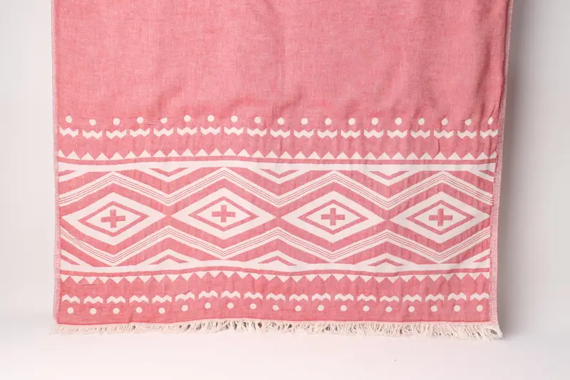 70x36 Cotton Plus Design Towel, Bachelorette Party Gifts, Gift Boxes Towel, Handwoven Turkish bath towel, Gifts For Him, Bachelorette Gifts - 8