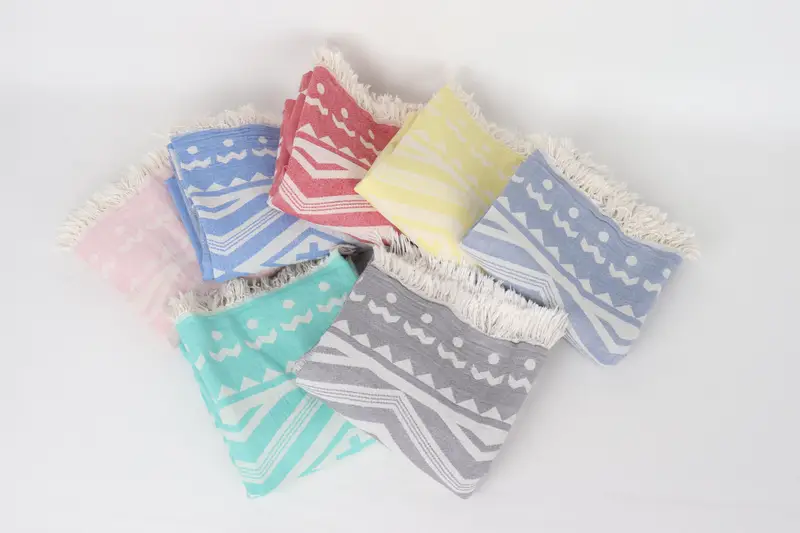 70x36 Cotton Plus Design Towel, Bachelorette Party Gifts, Gift Boxes Towel, Handwoven Turkish bath towel, Gifts For Him, Bachelorette Gifts - 3