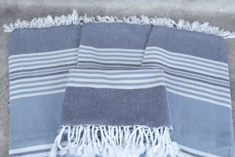 Gifts For Him, Christmas Gift, Bachelor Towel, Bachelor Bachelorette Party Favors, 68x40 Cotton Striped Towel, Embroidered Towel, Spa Gift Towel - 4