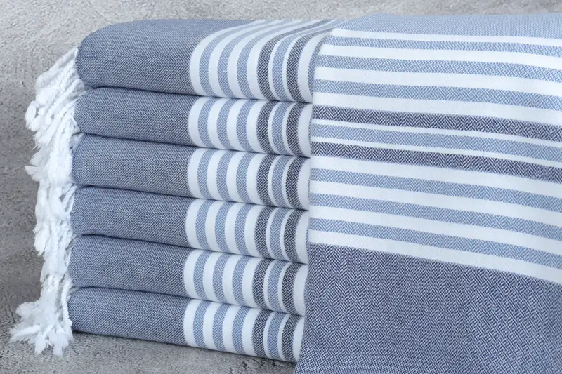 Gifts For Him, Christmas Gift, Bachelor Towel, Bachelor Bachelorette Party Favors, 68x40 Cotton Striped Towel, Embroidered Towel, Spa Gift Towel - 1