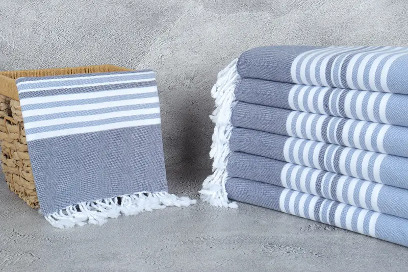 Gifts For Him, Christmas Gift, Bachelor Towel, Bachelor Bachelorette Party Favors, 68x40 Cotton Striped Towel, Embroidered Towel, Spa Gift Towel - 3