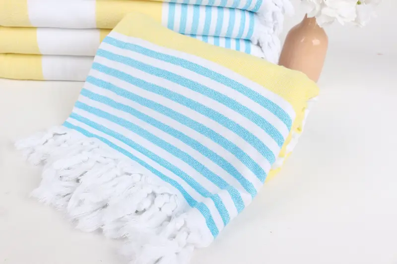Towel With Name, Bath towel, 68x36 Cotton Striped Terry Towel, Welcome Wedding Gift, Quick-Dry Beach Towel, Custom Wedding Gift, Bachelor Towel - 4