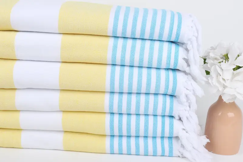 Towel With Name, Bath towel, 68x36 Cotton Striped Terry Towel, Welcome Wedding Gift, Quick-Dry Beach Towel, Custom Wedding Gift, Bachelor Towel - 3