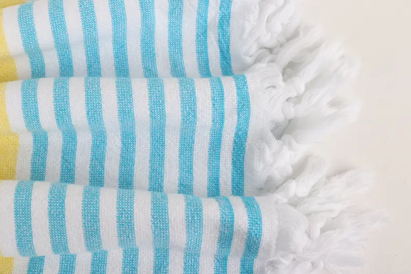 Towel With Name, Bath towel, 68x36 Cotton Striped Terry Towel, Welcome Wedding Gift, Quick-Dry Beach Towel, Custom Wedding Gift, Bachelor Towel - 8