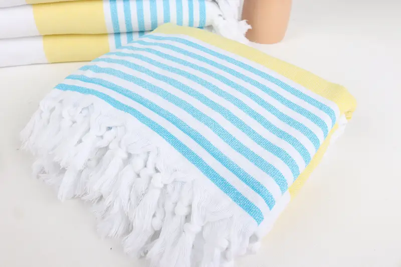 Towel With Name, Bath towel, 68x36 Cotton Striped Terry Towel, Welcome Wedding Gift, Quick-Dry Beach Towel, Custom Wedding Gift, Bachelor Towel - 5