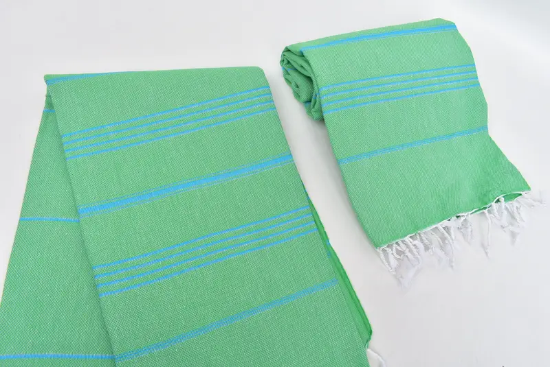Summer Gift, Turkish Towel Beach, Peshtemal Towel USA, Personalized Wedding Gift, Bachelorette Party Favor, 70x40 Cotton Striped Towel, Gym Towel - 7
