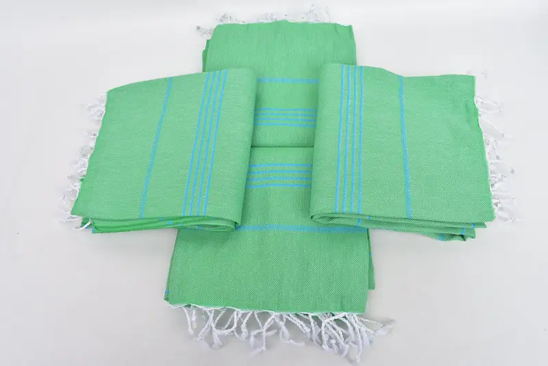 Summer Gift, Turkish Towel Beach, Peshtemal Towel USA, Personalized Wedding Gift, Bachelorette Party Favor, 70x40 Cotton Striped Towel, Gym Towel - 6