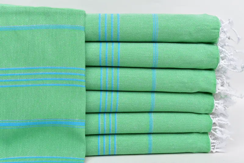 Summer Gift, Turkish Towel Beach, Peshtemal Towel USA, Personalized Wedding Gift, Bachelorette Party Favor, 70x40 Cotton Striped Towel, Gym Towel - 1