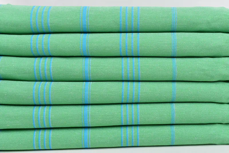 Summer Gift, Turkish Towel Beach, Peshtemal Towel USA, Personalized Wedding Gift, Bachelorette Party Favor, 70x40 Cotton Striped Towel, Gym Towel - 2