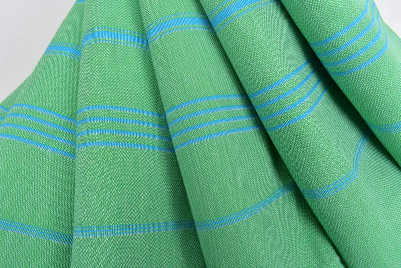 Summer Gift, Turkish Towel Beach, Peshtemal Towel USA, Personalized Wedding Gift, Bachelorette Party Favor, 70x40 Cotton Striped Towel, Gym Towel - 5