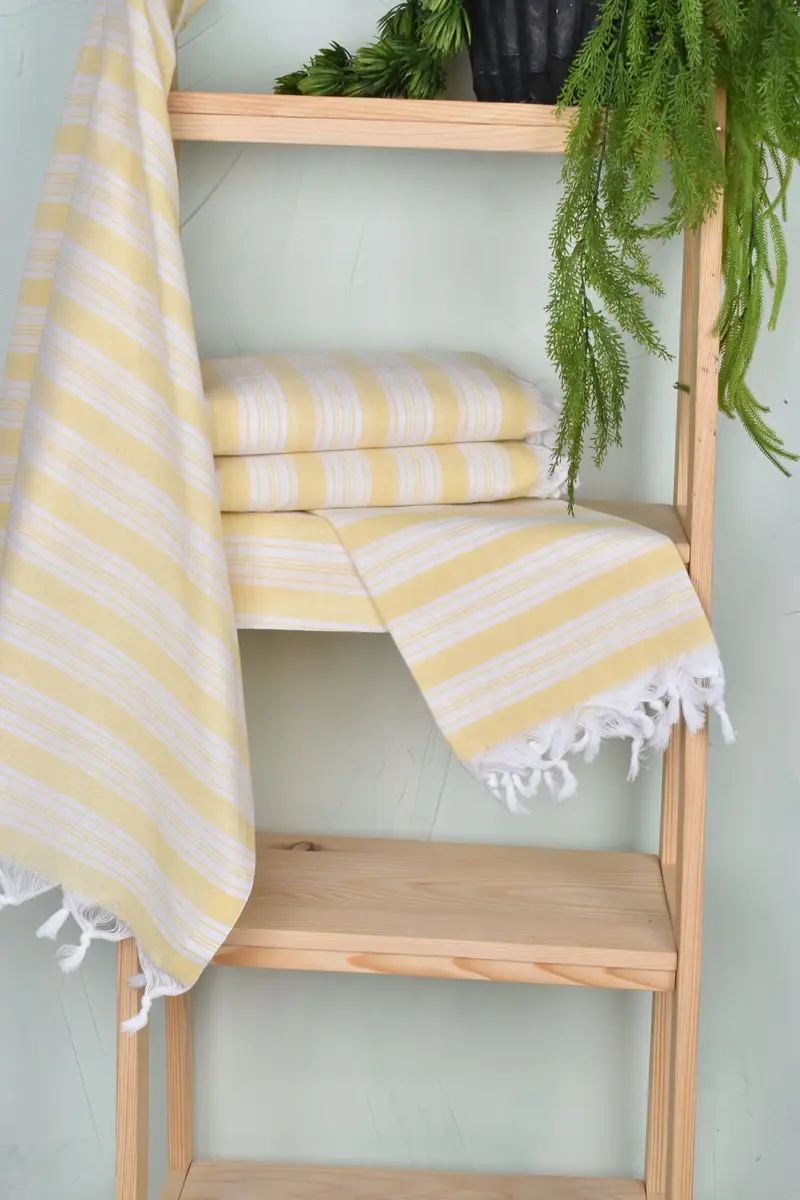Girls Weekend Getaways Ideas, Custom Towel, 70x40 Cotton Striped Towel, Turkish Towel USA, Personalized Turkish Towel, Welcome Wedding Gift - 6