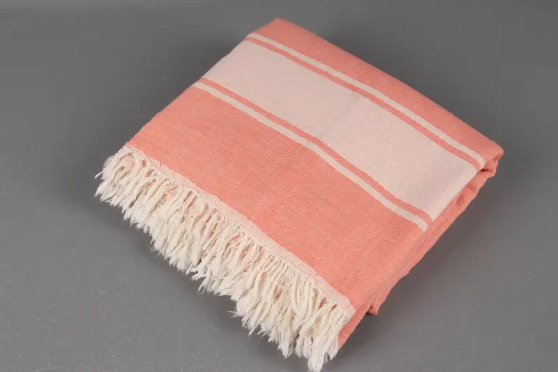 Turkish Towel Beach Blanket, Best Wedding Gift, 70x60 Cotton Striped Towel, Custom Blanket, Gift For Mom, Custom Wedding Gifts, Personalized Gifts - 6