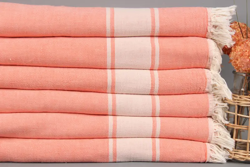 Turkish Towel Beach Blanket, Best Wedding Gift, 70x60 Cotton Striped Towel, Custom Blanket, Gift For Mom, Custom Wedding Gifts, Personalized Gifts - 2