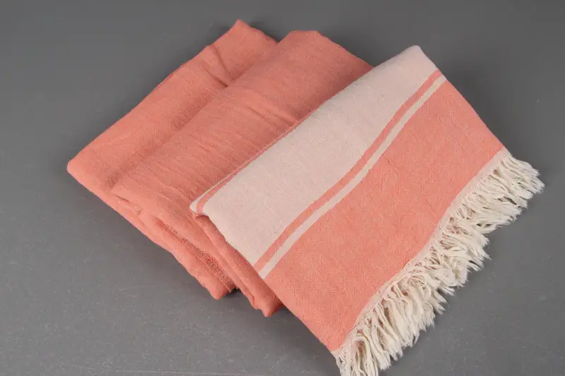 Turkish Towel Beach Blanket, Best Wedding Gift, 70x60 Cotton Striped Towel, Custom Blanket, Gift For Mom, Custom Wedding Gifts, Personalized Gifts - 7