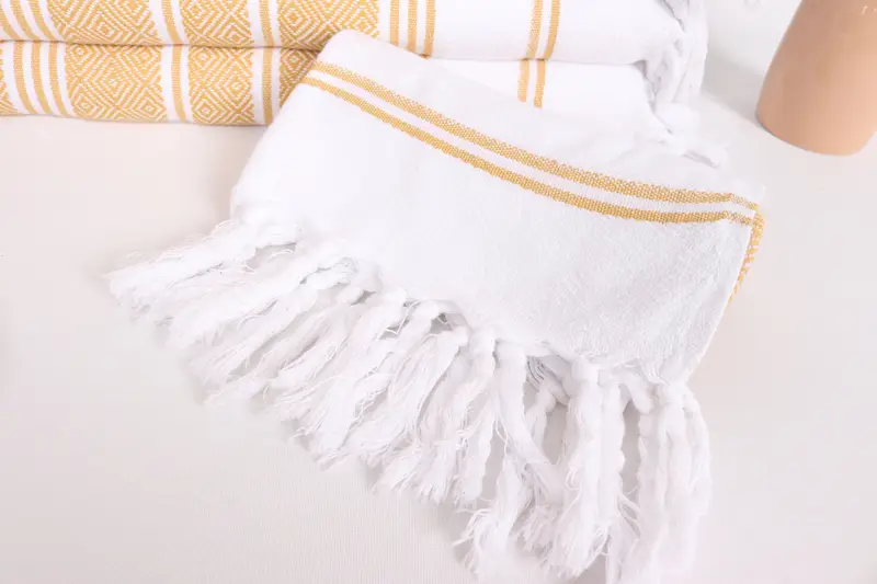 Personalized Gift, Gift For Her, 40x18 Cotton Diamond Towel, Small Bath Towels, Wedding Gift Kitchen Towel, Turkish Hand Towel, Valentines Day Gift - 4