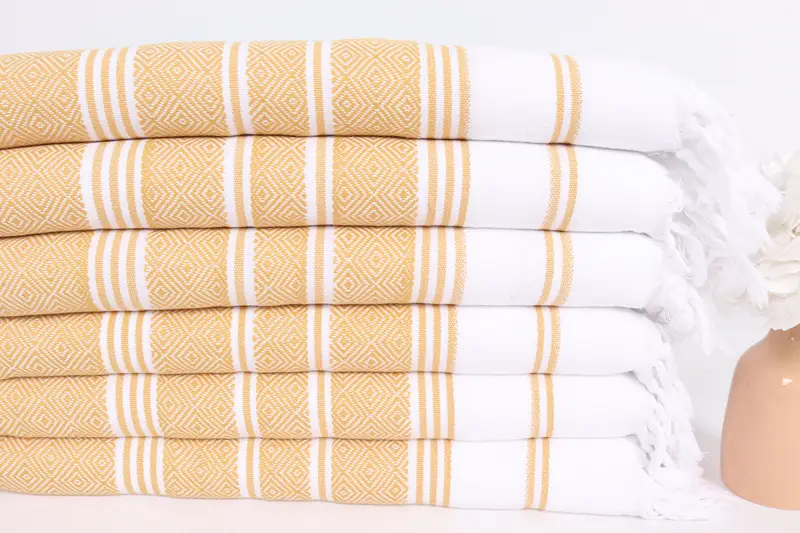 Personalized Gift, Gift For Her, 40x18 Cotton Diamond Towel, Small Bath Towels, Wedding Gift Kitchen Towel, Turkish Hand Towel, Valentines Day Gift - 3