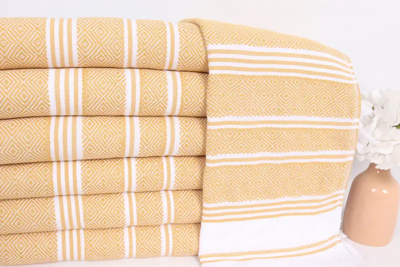 Personalized Gift, Gift For Her, 40x18 Cotton Diamond Towel, Small Bath Towels, Wedding Gift Kitchen Towel, Turkish Hand Towel, Valentines Day Gift - 2