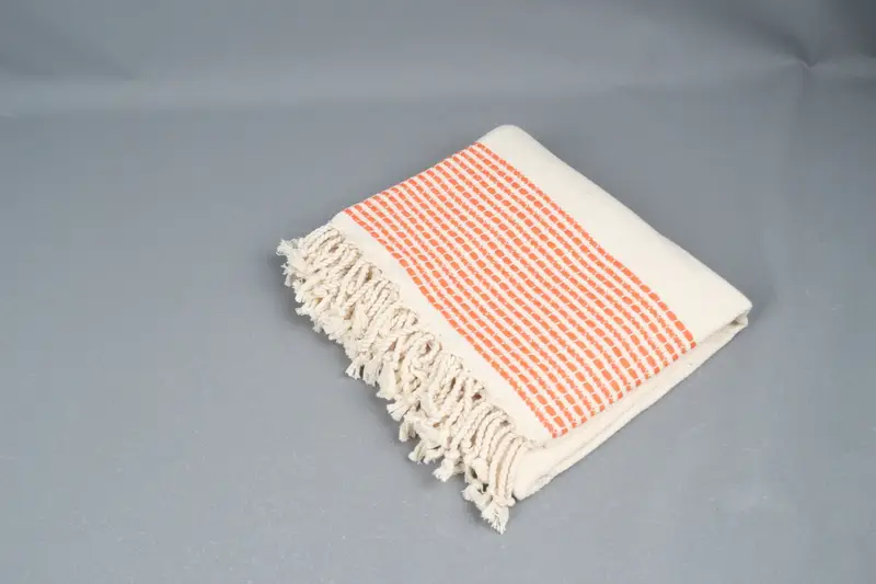 Sand-resistant towel, Wedding Gift, Bridal Shower Gift, Luxury Turkish Bath Towel, Unique Gift, Best Wedding Gift, 70x36 Cotton Striped Towel - 6