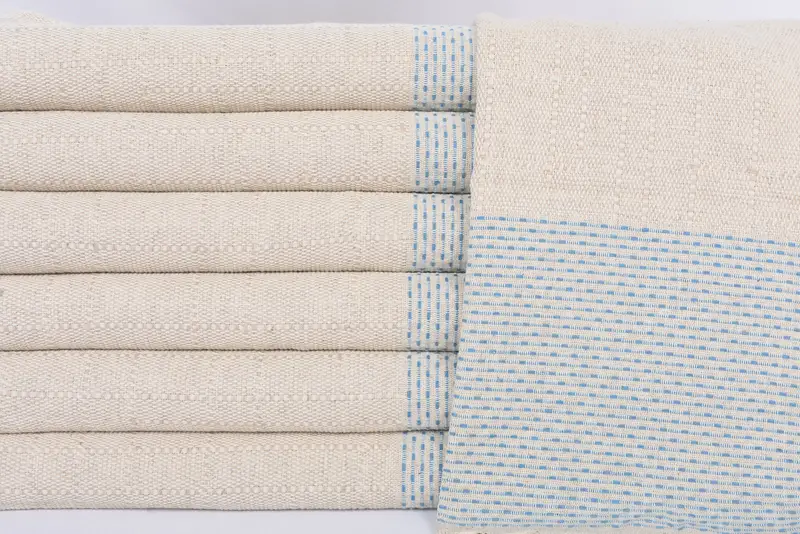 Personalized Kitchen Towel, Turkish Towel Hand Towel, Engagement Gift, 40x20 Cotton Polka Dot Towel, Turkish Tea Towel, Monogrammed Turkish Towel - 2
