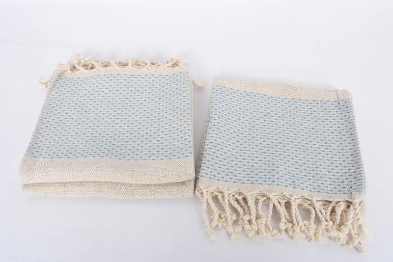 Personalized Kitchen Towel, Turkish Towel Hand Towel, Engagement Gift, 40x20 Cotton Polka Dot Towel, Turkish Tea Towel, Monogrammed Turkish Towel - 7