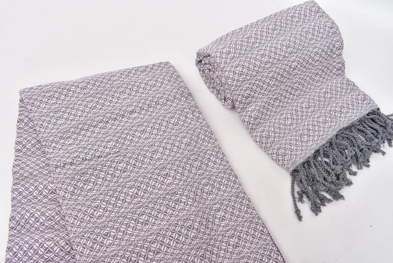 Customized Towels, 70x40 Cotton Geometric Towel, Spa Towel, Bachelor Bachelorette Party Favors, Soft towel, Bridesmaid Towel, Bridesmaid Gift Towel - 7