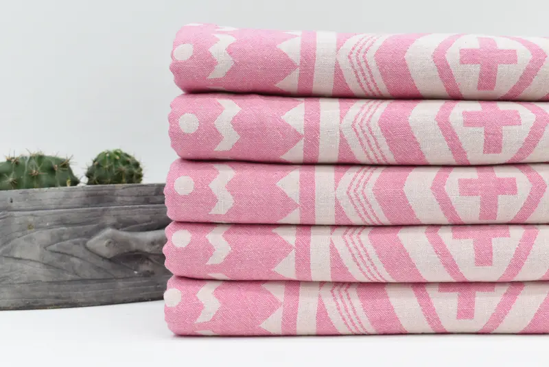Turkish hand towel, Gift For Coworker, Personalized Wedding Gift, 70x36 Cotton Plus Design Towel, Turkish Beach Towel Personalized, Absorbent towel - 4