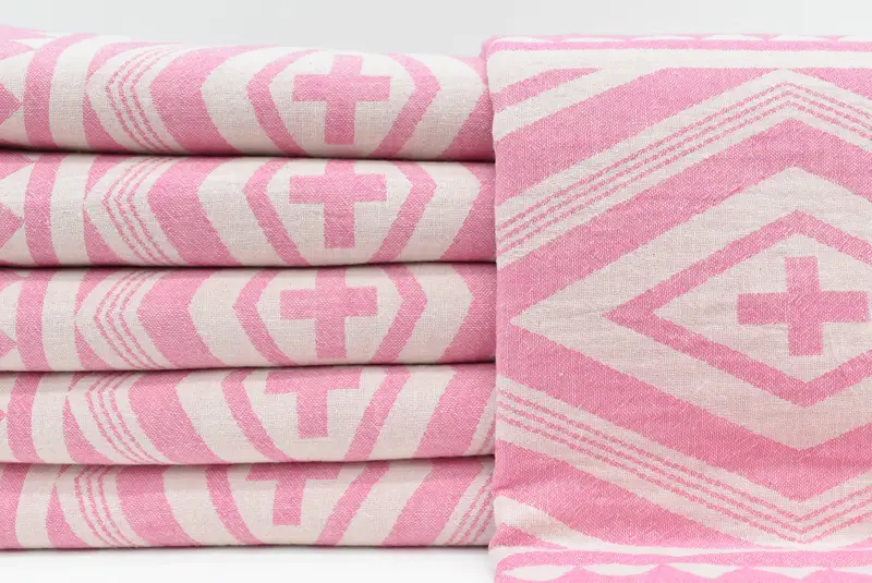 Turkish hand towel, Gift For Coworker, Personalized Wedding Gift, 70x36 Cotton Plus Design Towel, Turkish Beach Towel Personalized, Absorbent towel - 3