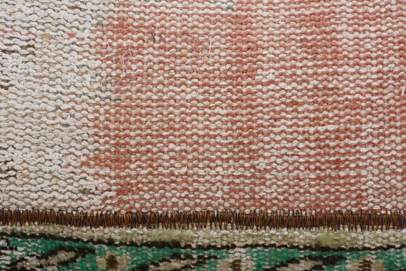 Pillow for Couch, 16x48 Green Cushion Case, Pillow Case, Kilim Pillow, Indoor Pillow Cover, Boho Pillow Sham Cover, Vintage Throw Cushion - 3