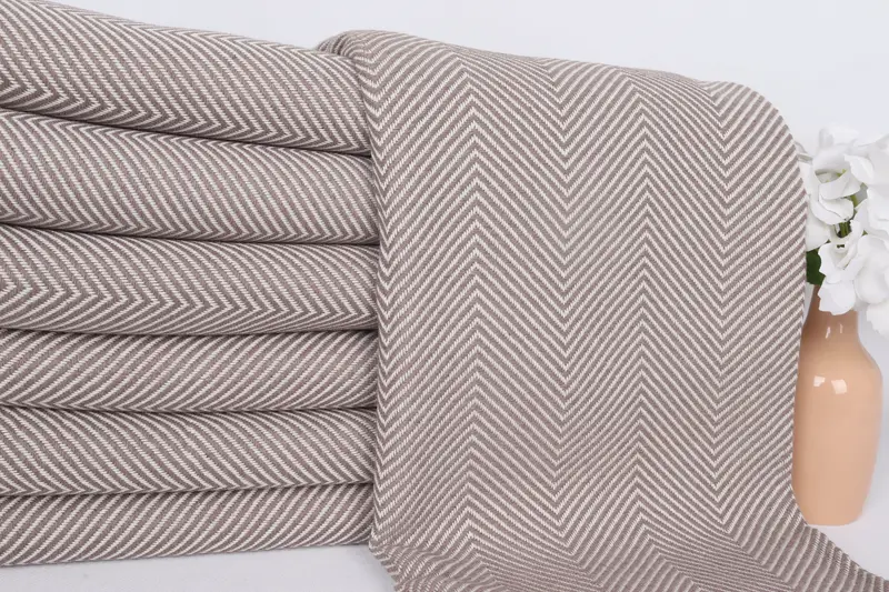 Girl Trip Party Favor, 70x40 Cotton Herringbone Towel, Bridal Shower Favors, Quick-Dry Beach Towel, Gift For Him, Bachelorette Party Favor - 2