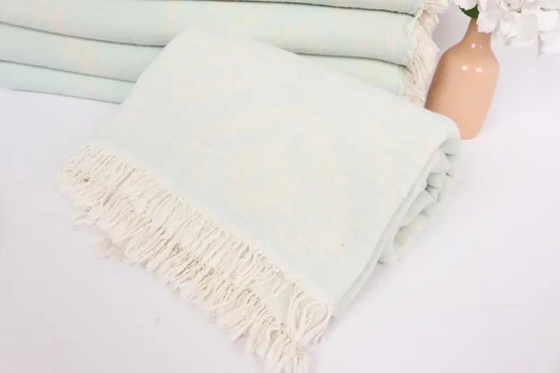 Bachelorette Party Favors Beach, Valentine Day Gift For Her, Aesthetic Blanket, Woven Blanket, 84x56 Cotton Kilim Towel, Tablecloth, Throw Blanket - 4