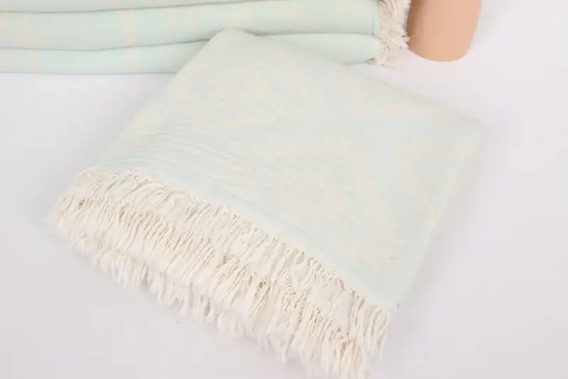 Bachelorette Party Favors Beach, Valentine Day Gift For Her, Aesthetic Blanket, Woven Blanket, 84x56 Cotton Kilim Towel, Tablecloth, Throw Blanket - 5