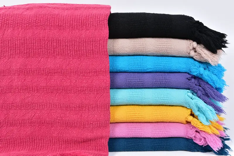 Valentines Day Gift For Him, Personalized Towel, Turkish bath towel, Spa Gift Towel, 68x36 Cotton Stonewashed Striped Towel, Turkish towel - 1