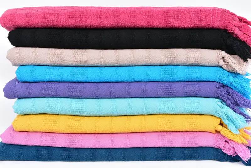 Valentines Day Gift For Him, Personalized Towel, Turkish bath towel, Spa Gift Towel, 68x36 Cotton Stonewashed Striped Towel, Turkish towel - 2